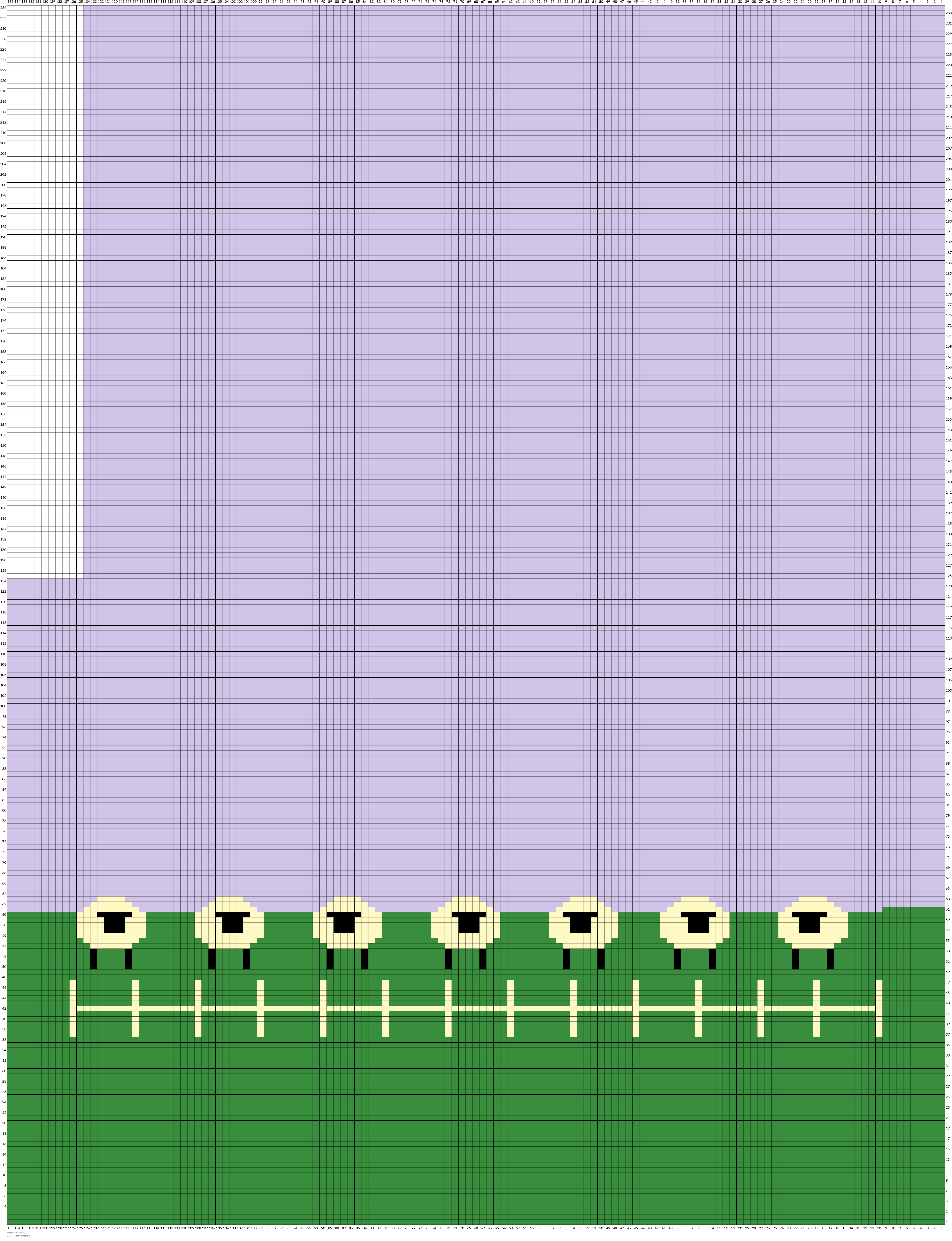 Sheepish Blanket 