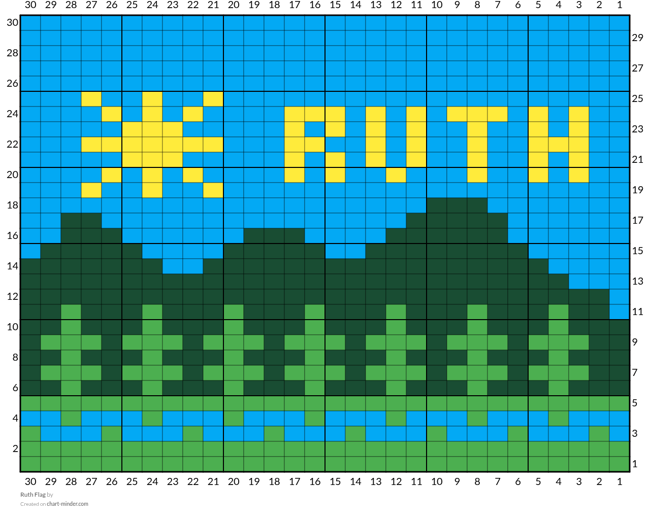 Ruth Flag