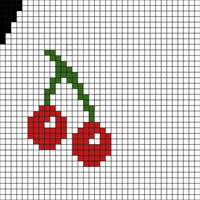 cherries on cardi