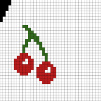 Copy of cherries on cardi