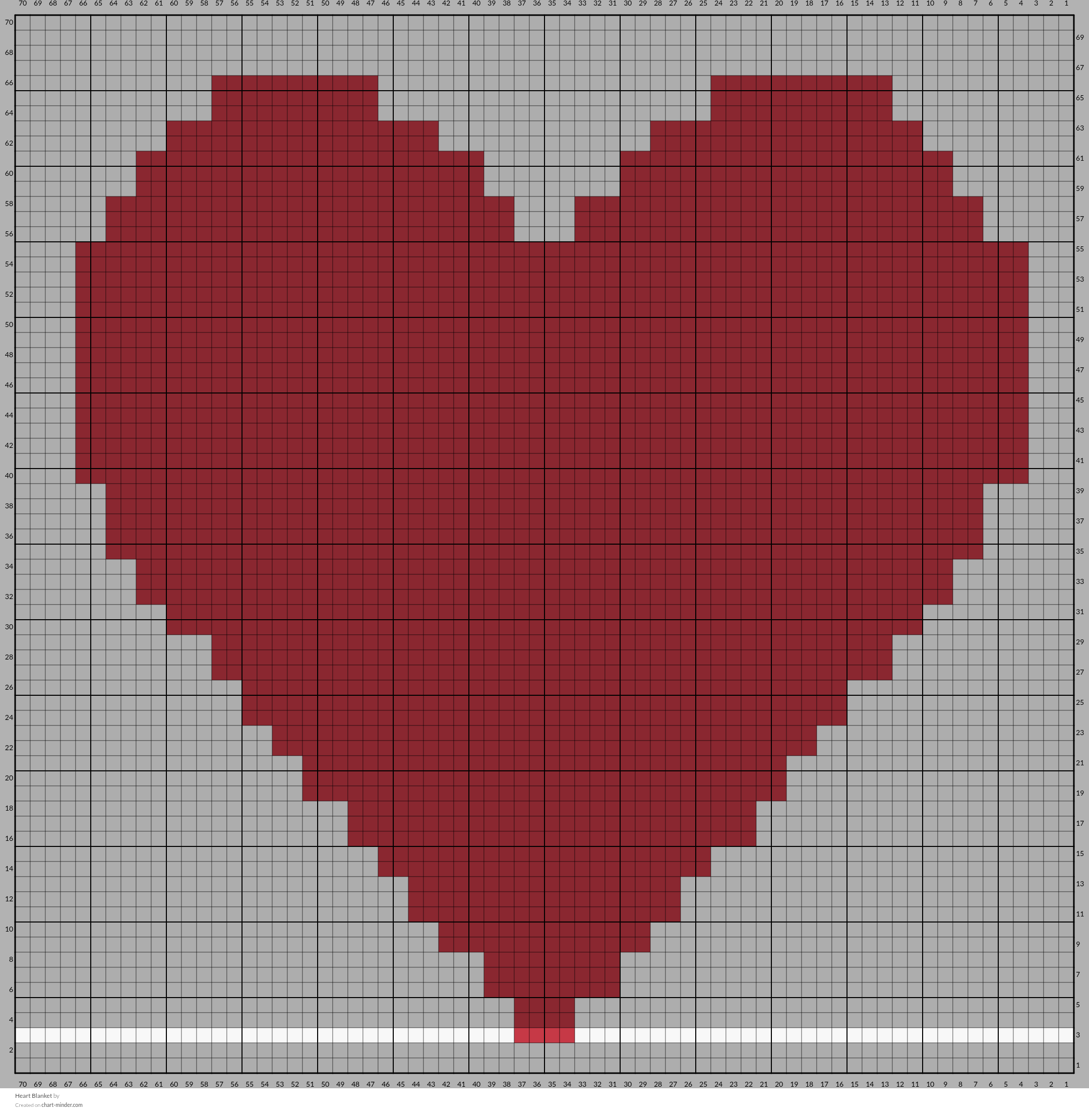 Heart Blanket