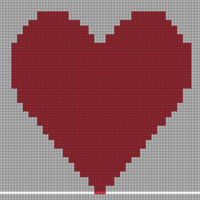 Heart Blanket