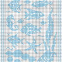 ocean curtain