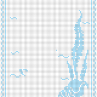 ocean curtain