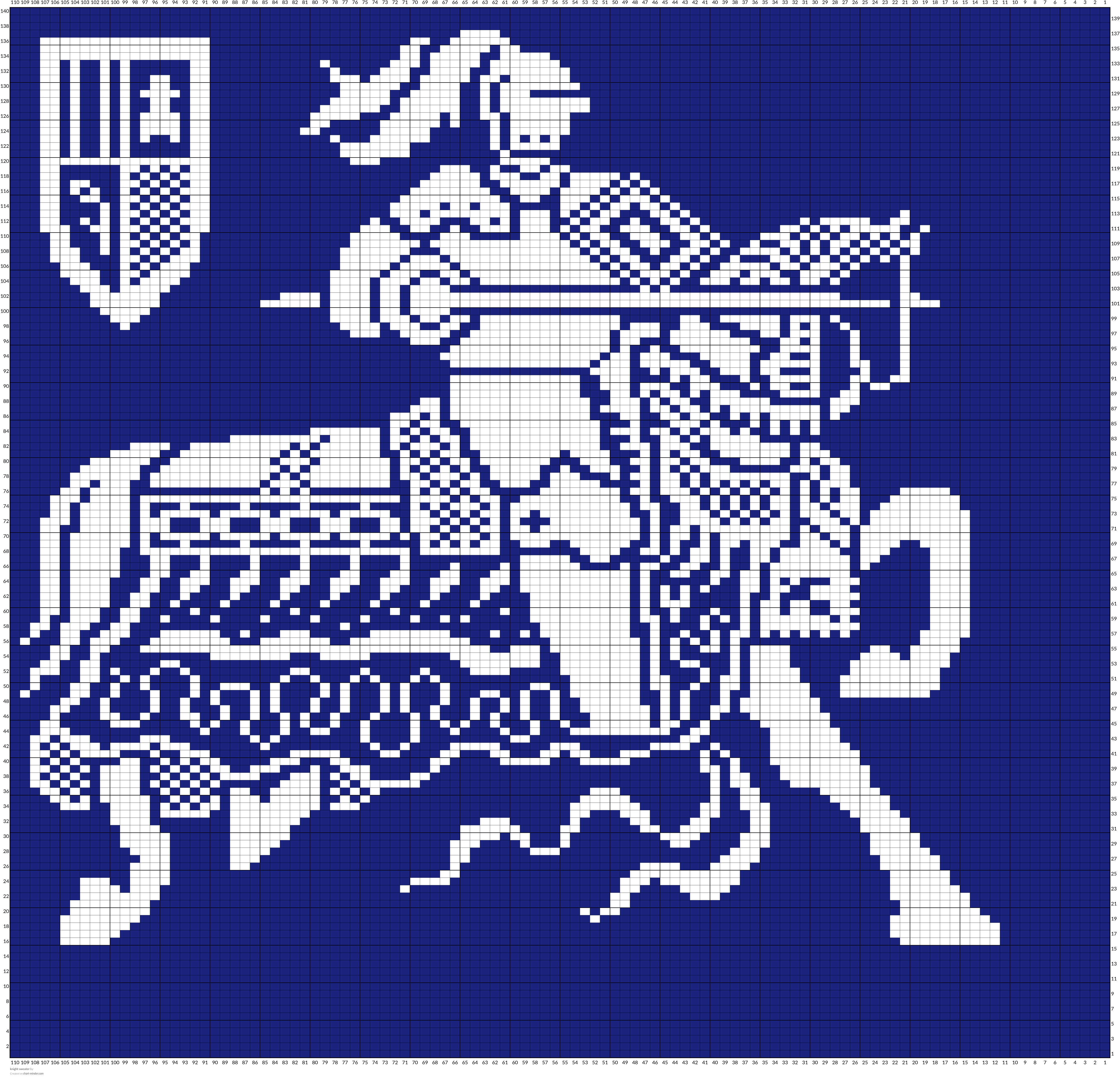 knight sweater