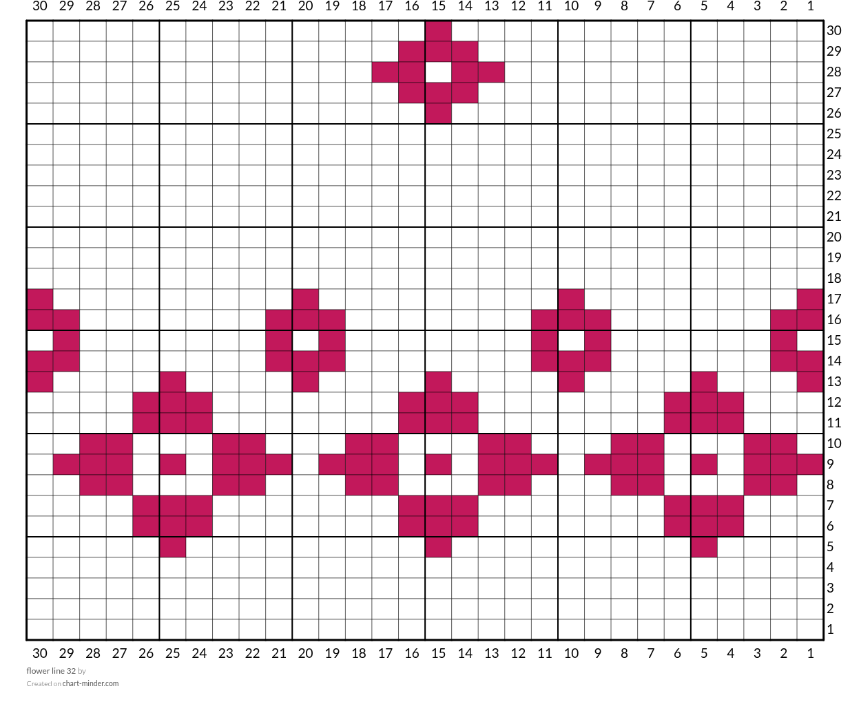 flower line 32