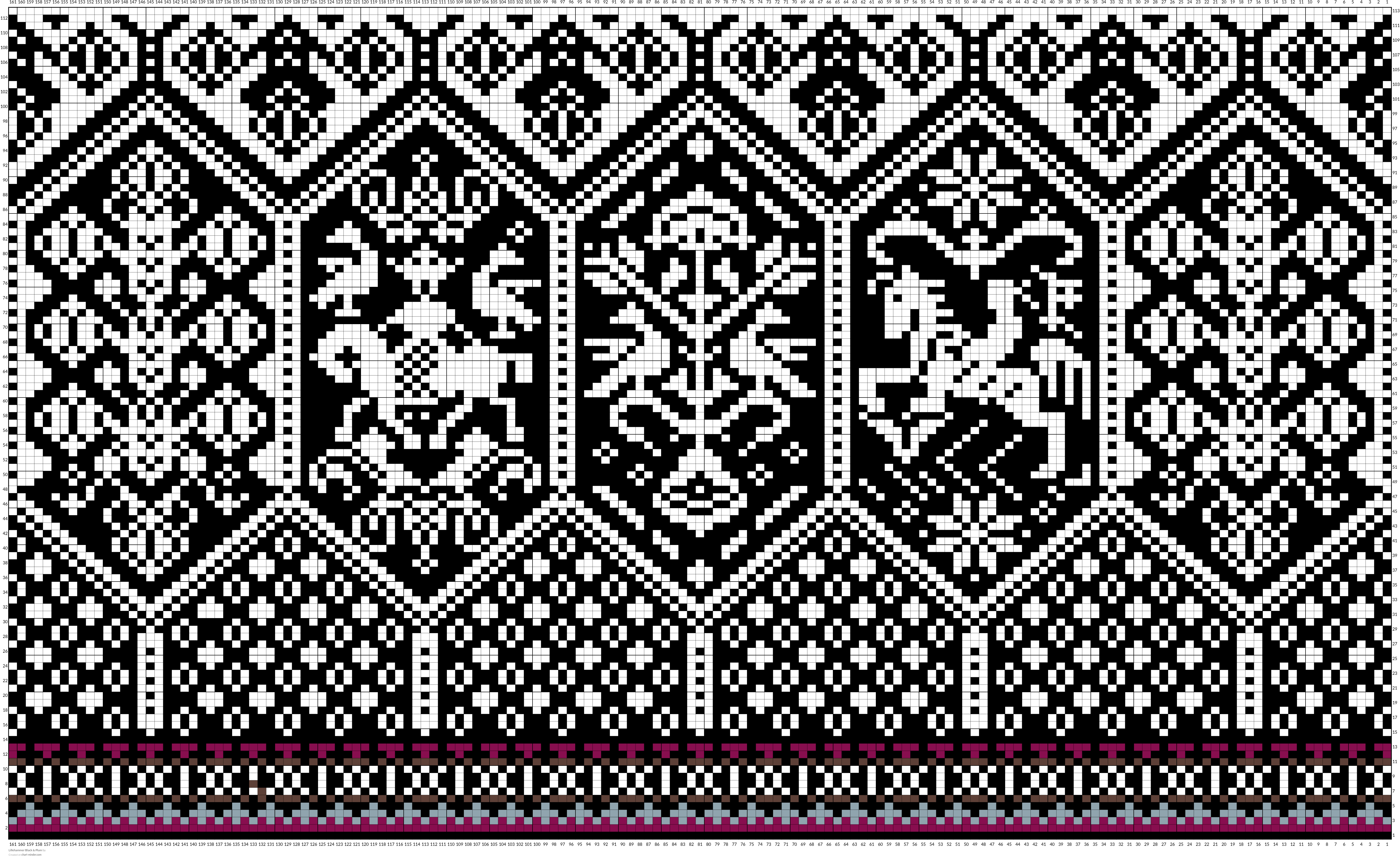 Lillehammer Black & Plum