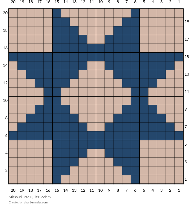 Missouri Star Quilt Block