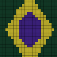 Brazillian Flag blanket