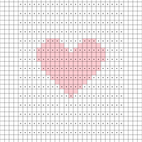 Hearts for E and G