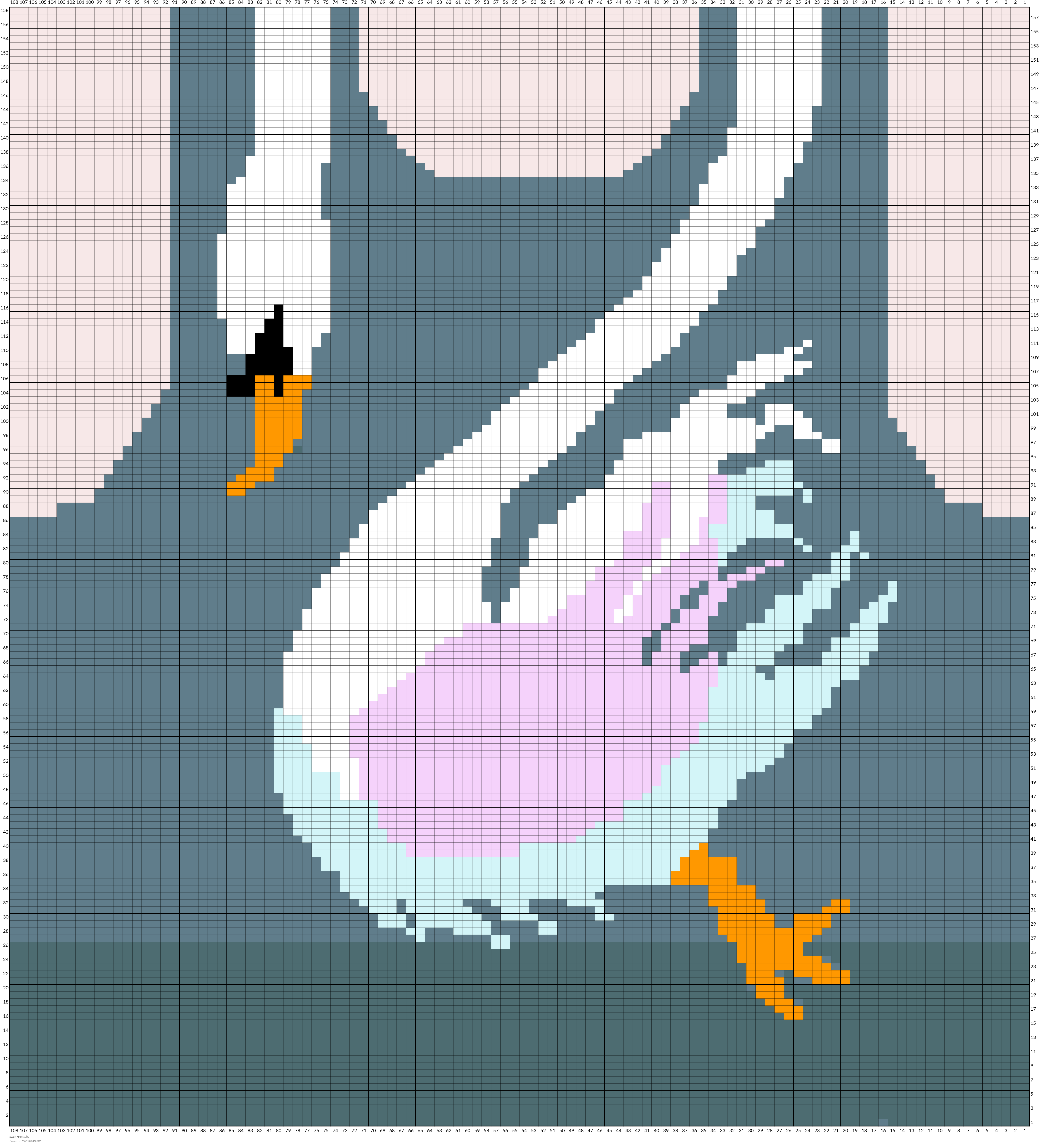 Swan Front 1