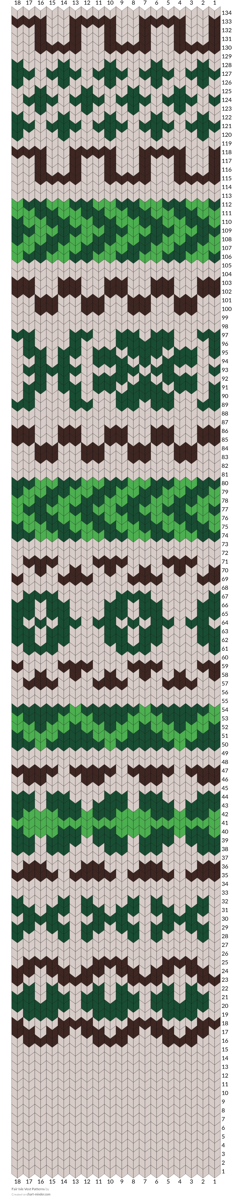 Fair Isle Vest Patterns
