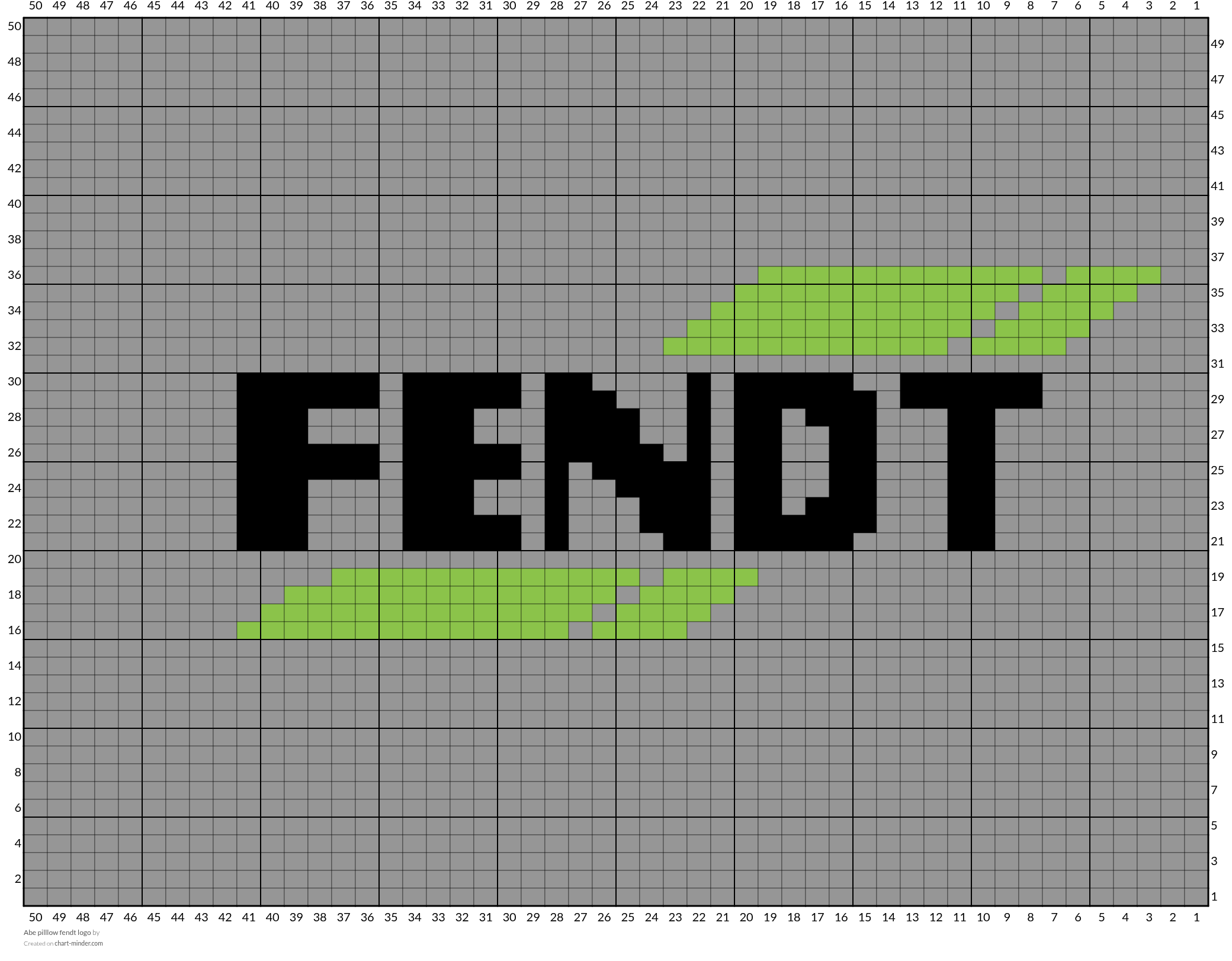 Abe pilllow fendt logo