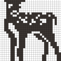 deer 29 x 37