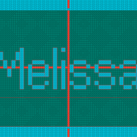 Desk mat GIS Melissa