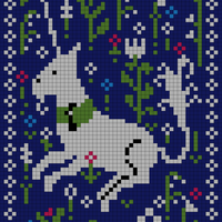 Copy of Copy of Copy of Unicorn Tapestry 