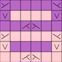 Slip Stitch Chart