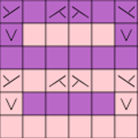 Slip Stitch Chart