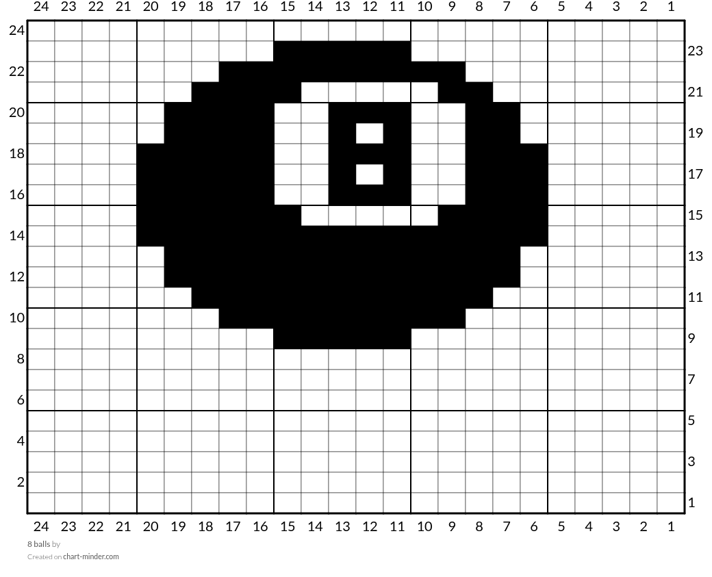8 balls