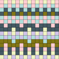 Copy of Multi Coloured Checkered