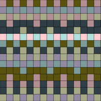 Copy of Multi Coloured Checkered