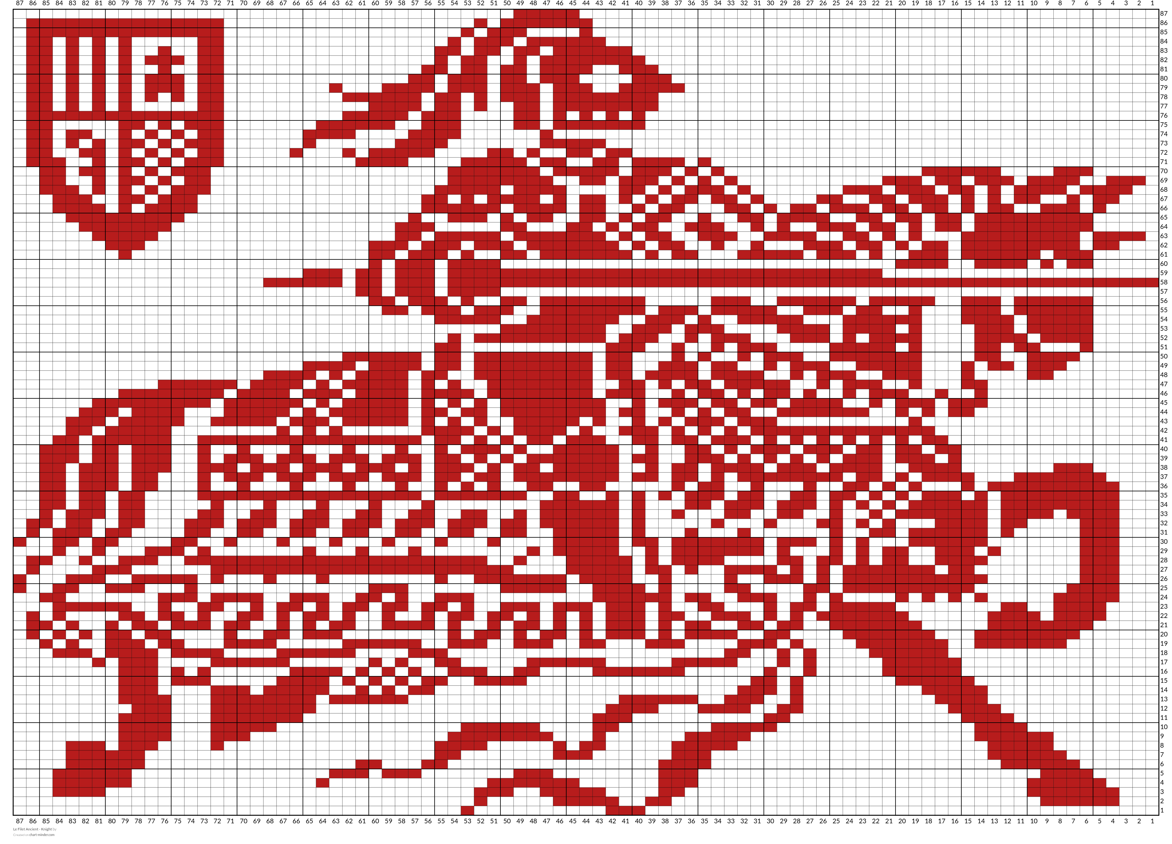 Le Filet Ancient - Knight