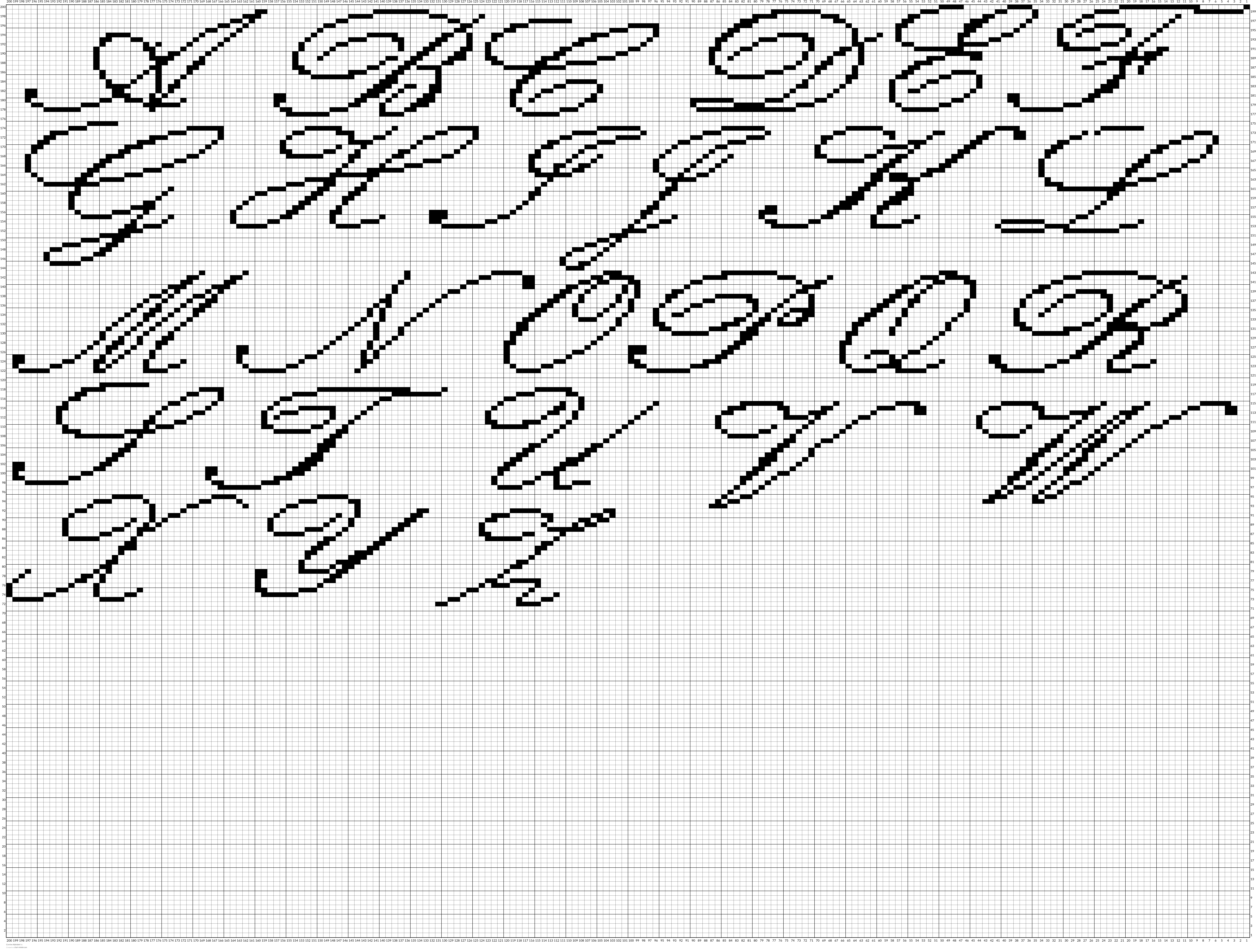 Cursive Alphabet