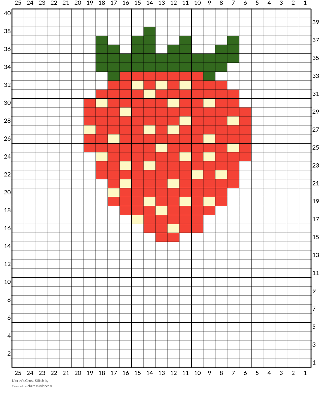 Mercy's Cross Stitch