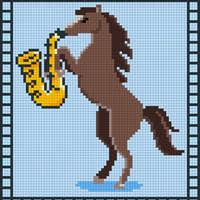 Copy of horse jazz