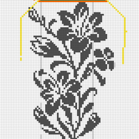 Copy of Copy of Copy of flower filet crochet