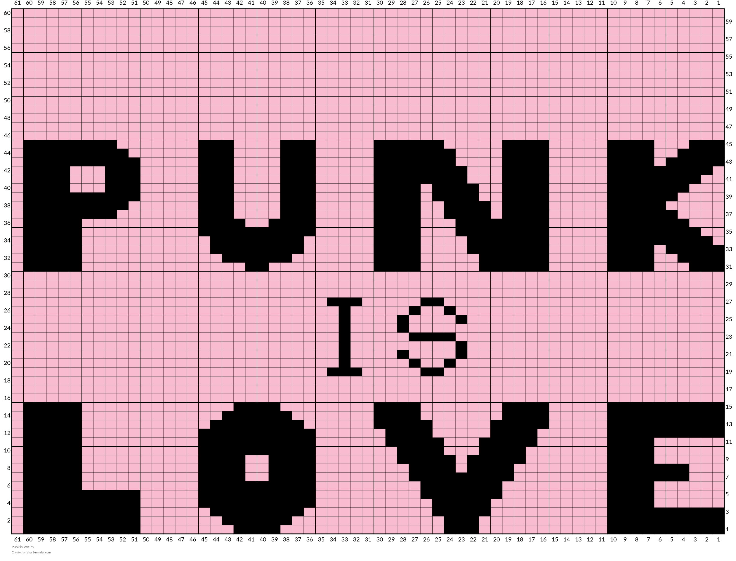 Punk is love