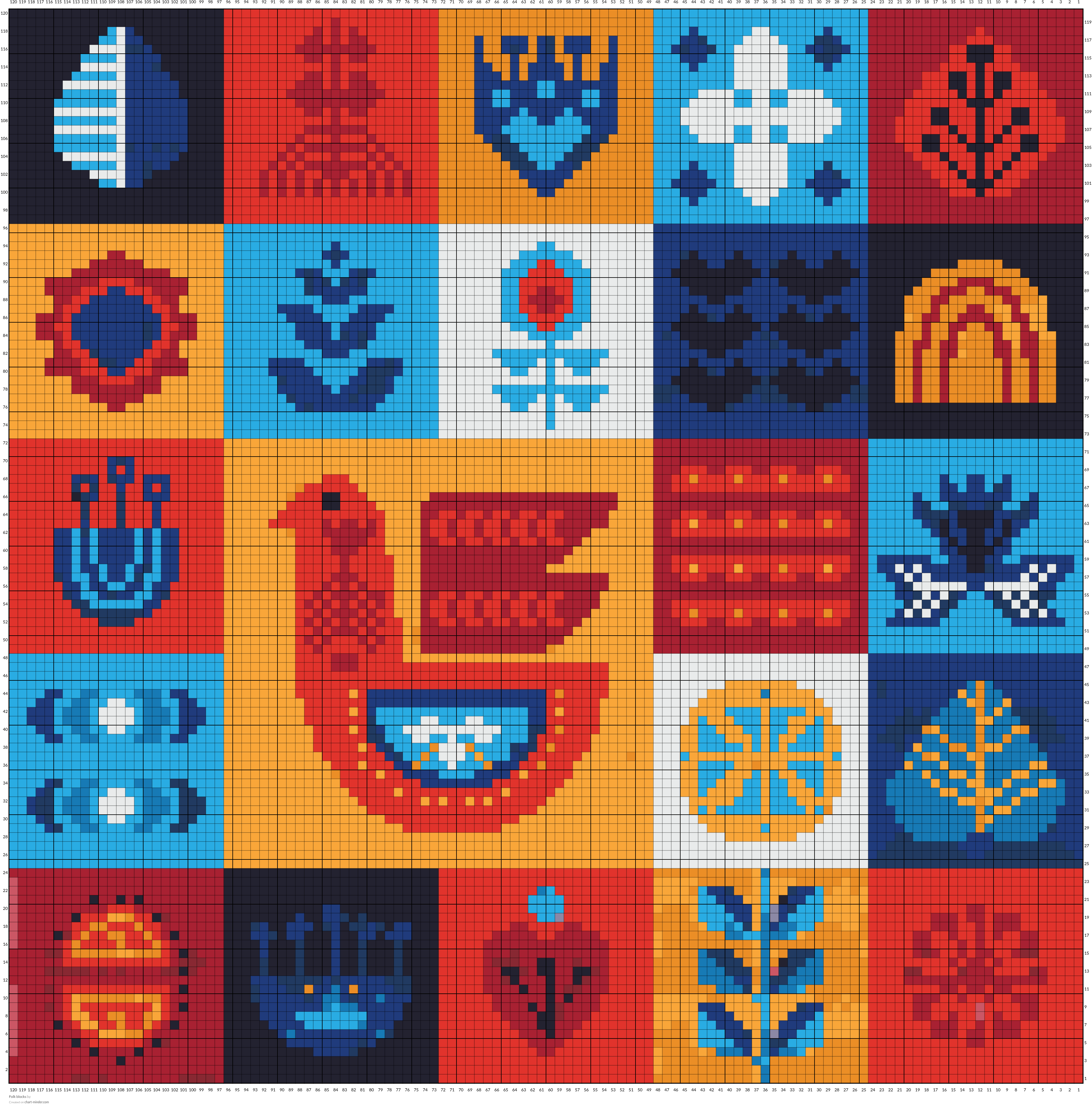 Folk blocks