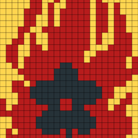 Flower on Fire