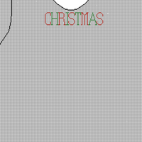 NumberBlock 16 Christmas Sweater