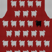 Copy of Copy of sheep back panel