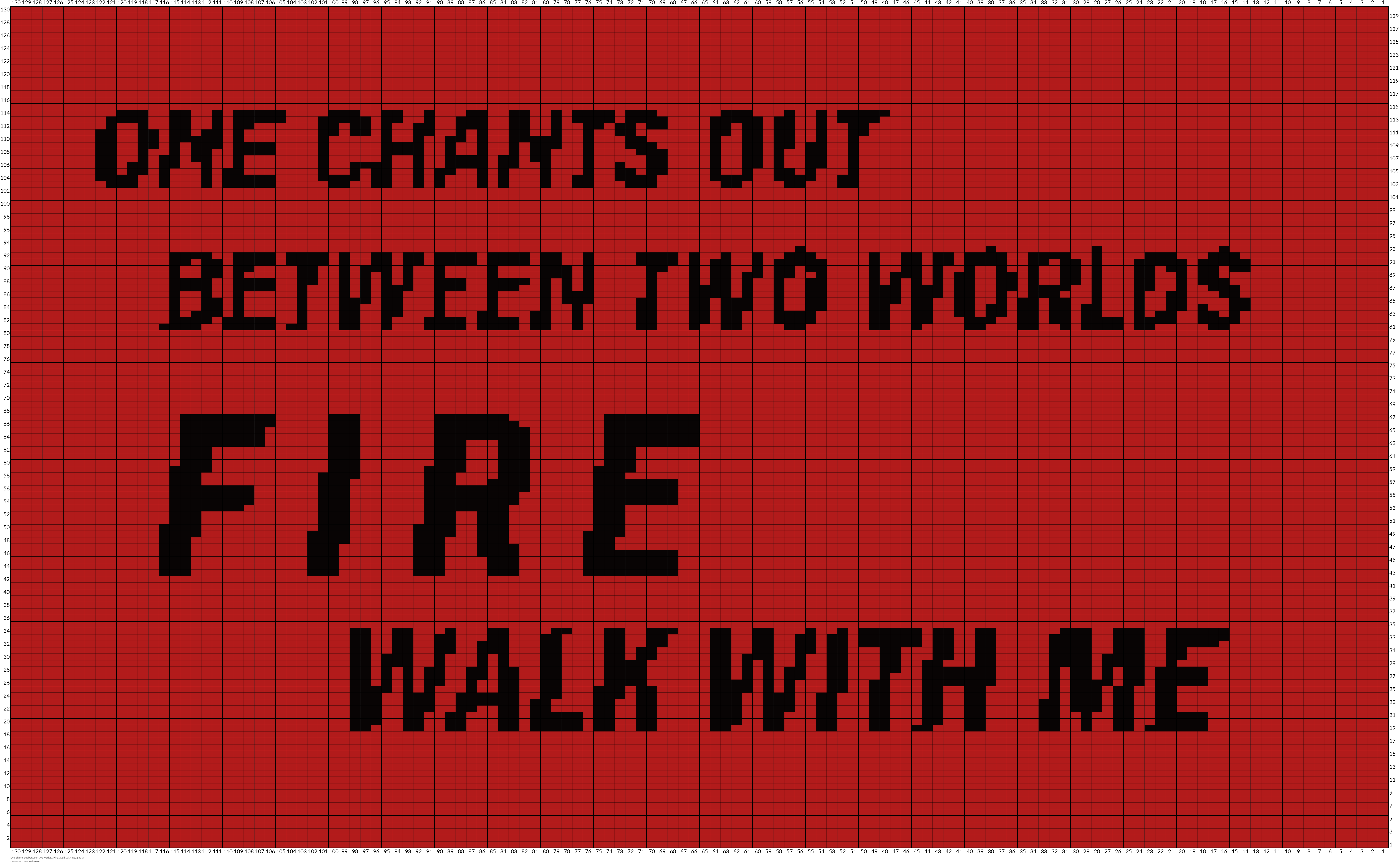 One chants out between two worlds... Fire... walk with me2.png