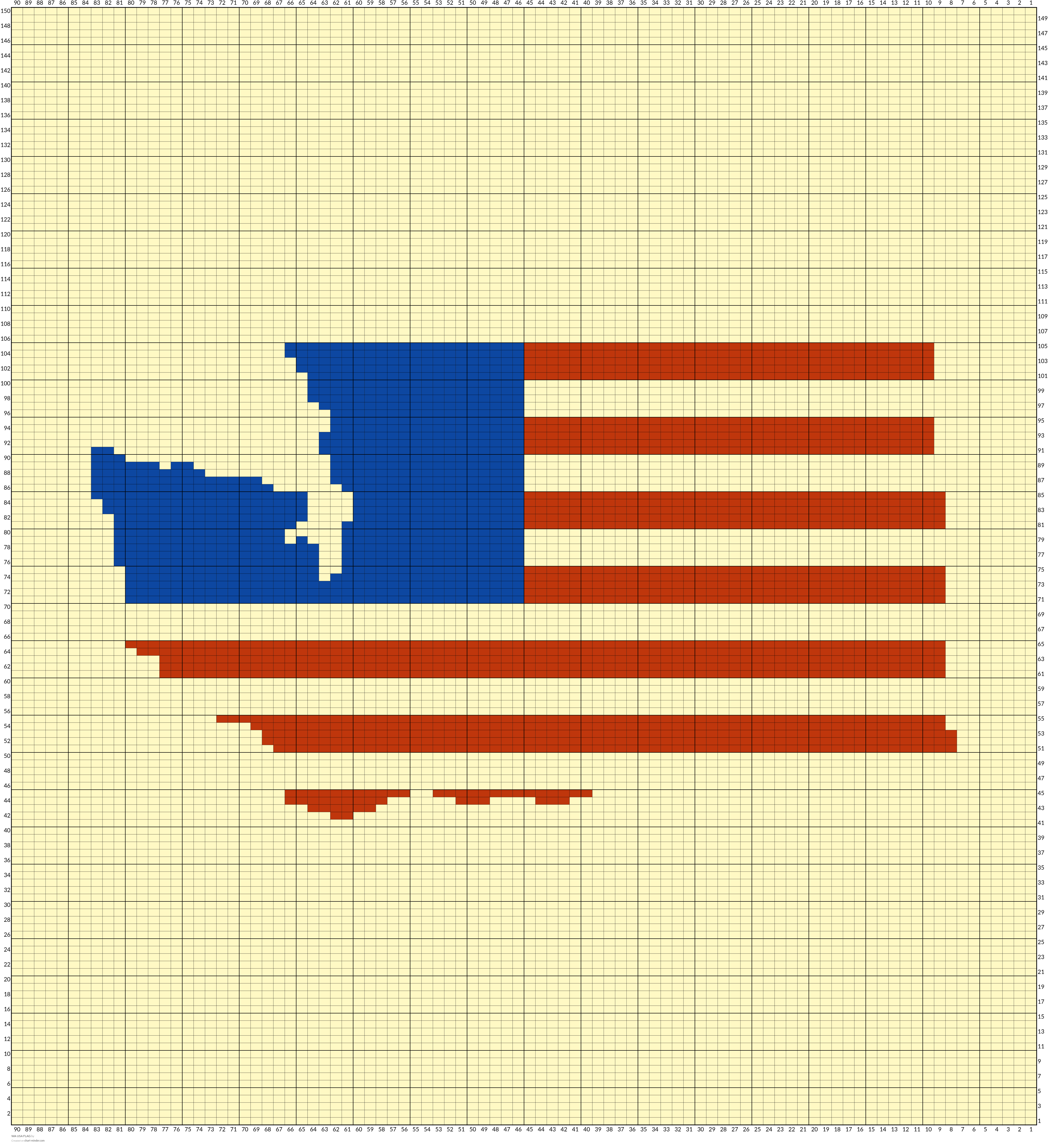 WA USA FLAG