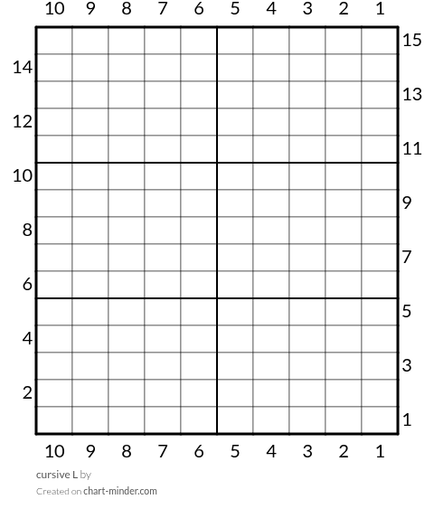 cursive L