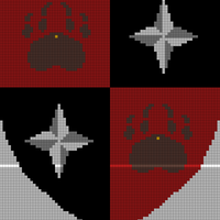 Bear House Shield