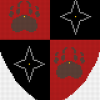 Bear House Shield
