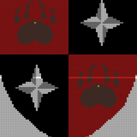 Bear House Shield
