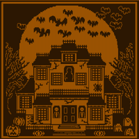 halloween blanket 