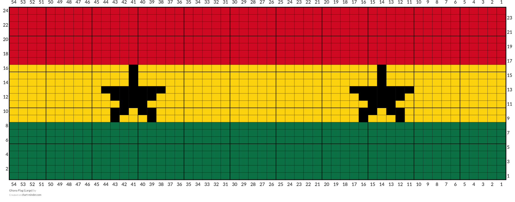 Ghana Flag (Large)