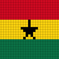 Ghana Flag V2