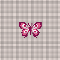 melann baby blanket butterfly