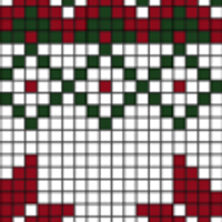 Christmas Sweater Chart