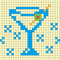 Martini glass