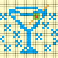 Martini glass
