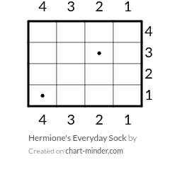 Hermione's Everyday Sock