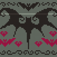 bat tapestry